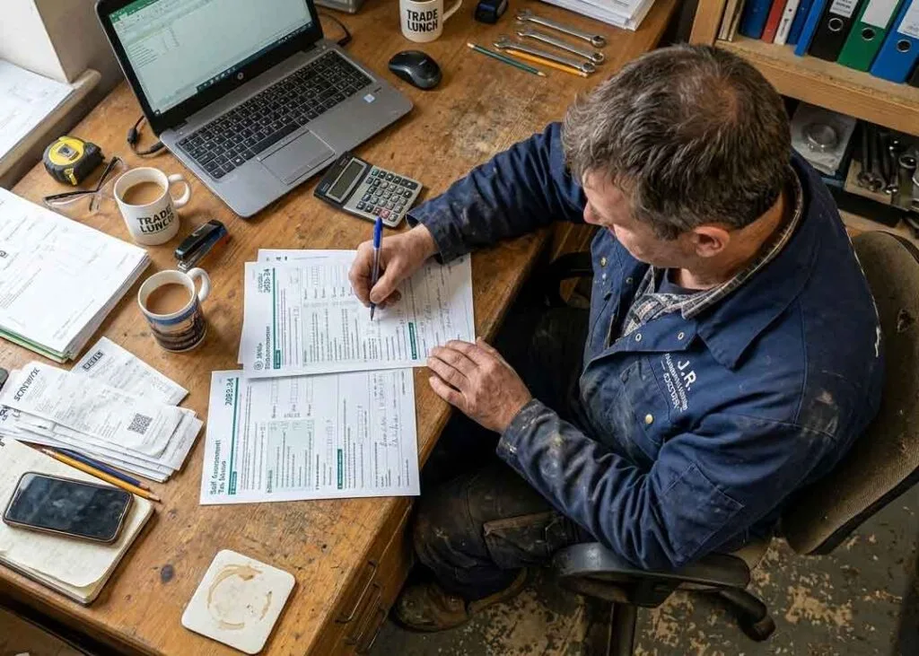 uk tak return help to tradespeople